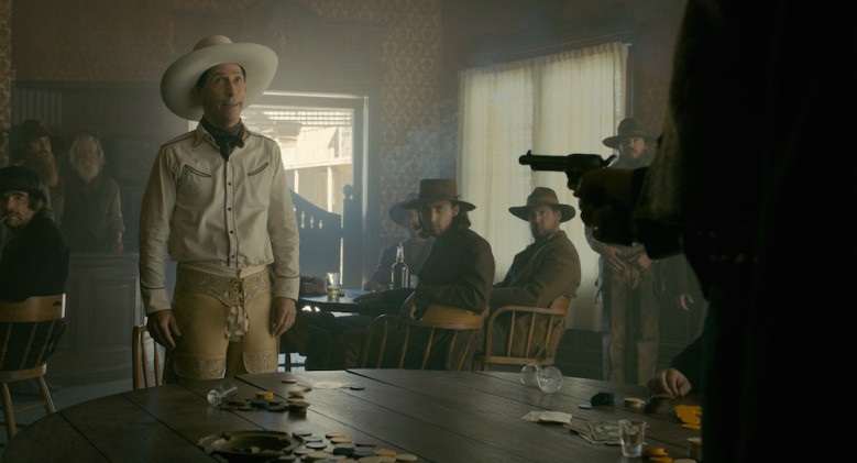 The Ballad of Buster Scruggs review – the Coens' brutal salute to